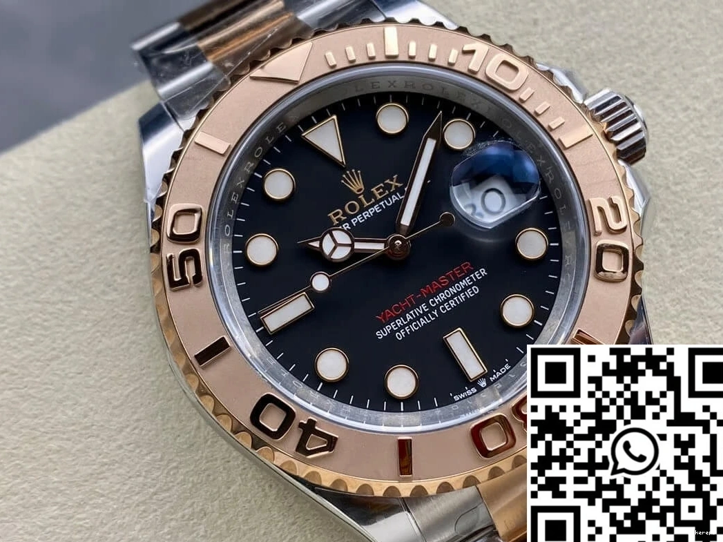 Gold Master Yacht M126621-0002 Factory Rolex Clean Rose 1222